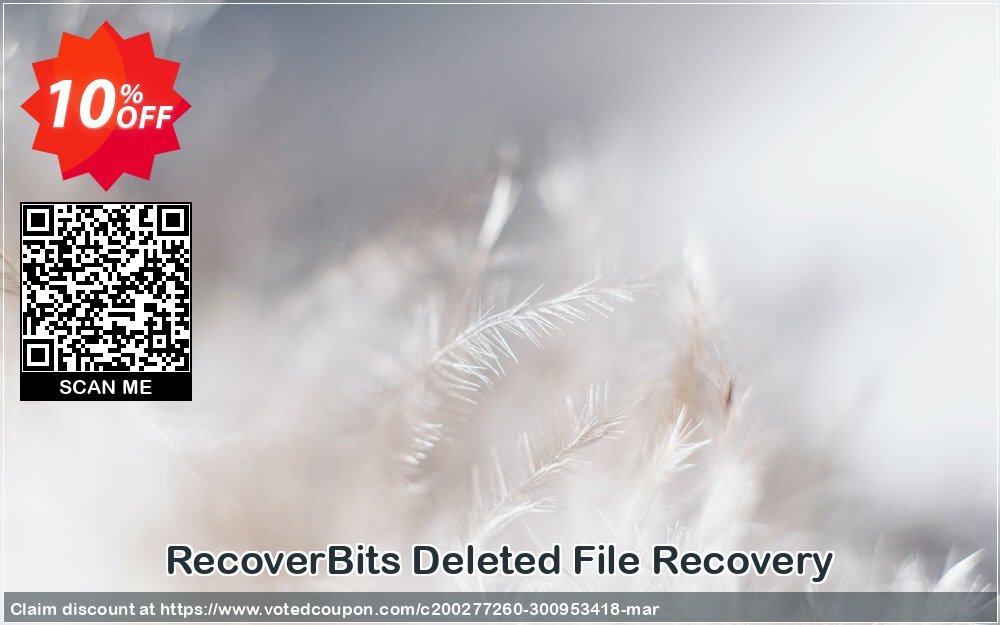 RecoverBits Deleted File Recovery Coupon Code May 2024, 10% OFF - VotedCoupon