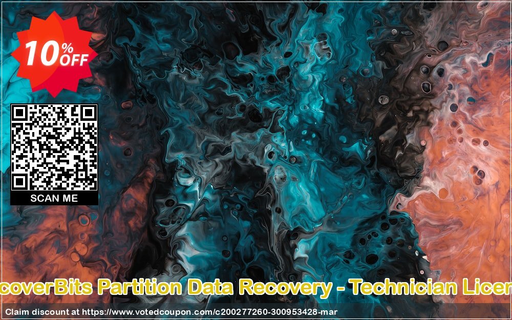 RecoverBits Partition Data Recovery - Technician Plan Coupon Code Apr 2024, 10% OFF - VotedCoupon