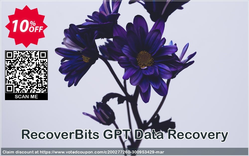 RecoverBits GPT Data Recovery Coupon Code Apr 2024, 10% OFF - VotedCoupon