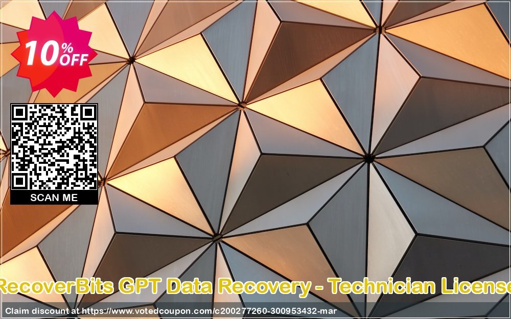 RecoverBits GPT Data Recovery - Technician Plan Coupon Code Apr 2024, 10% OFF - VotedCoupon