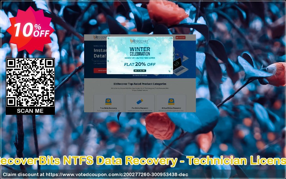 RecoverBits NTFS Data Recovery - Technician Plan Coupon, discount Coupon code RecoverBits NTFS Data Recovery - Technician License. Promotion: RecoverBits NTFS Data Recovery - Technician License offer from RecoverBits