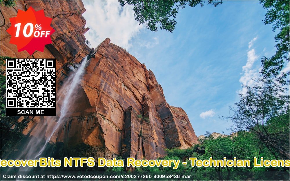 RecoverBits NTFS Data Recovery - Technician Plan Coupon, discount Coupon code RecoverBits NTFS Data Recovery - Technician License. Promotion: RecoverBits NTFS Data Recovery - Technician License offer from RecoverBits