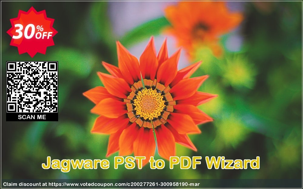 Jagware PST to PDF Wizard Coupon Code May 2024, 30% OFF - VotedCoupon