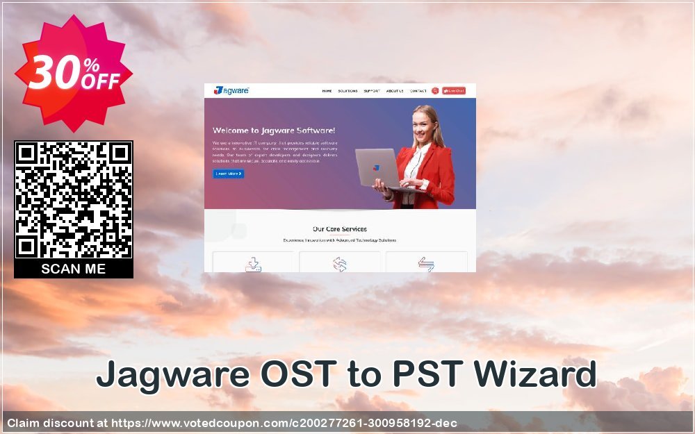 Jagware OST to PST Wizard Coupon, discount Coupon code Jagware OST to PST Wizard - Home User License. Promotion: Jagware OST to PST Wizard - Home User License offer from Jagware Software