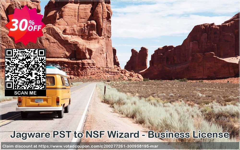 Jagware PST to NSF Wizard - Business Plan Coupon Code Apr 2024, 9% OFF - VotedCoupon