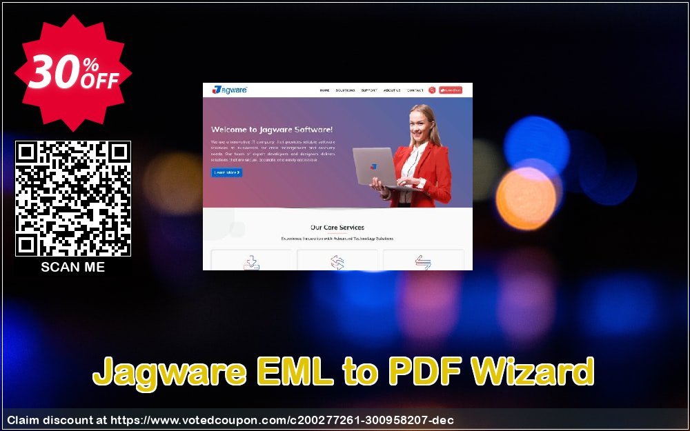 Jagware EML to PDF Wizard Coupon, discount Coupon code Jagware EML to PDF Wizard - Home User License. Promotion: Jagware EML to PDF Wizard - Home User License offer from Jagware Software