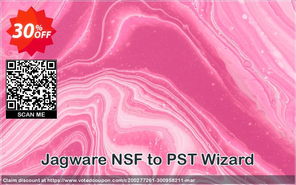 Jagware NSF to PST Wizard Coupon Code Apr 2024, 17% OFF - VotedCoupon