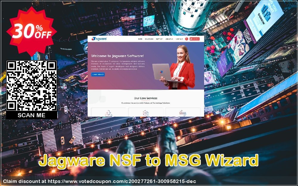 Jagware NSF to MSG Wizard Coupon, discount Coupon code Jagware NSF to MSG Wizard - Home User License. Promotion: Jagware NSF to MSG Wizard - Home User License offer from Jagware Software