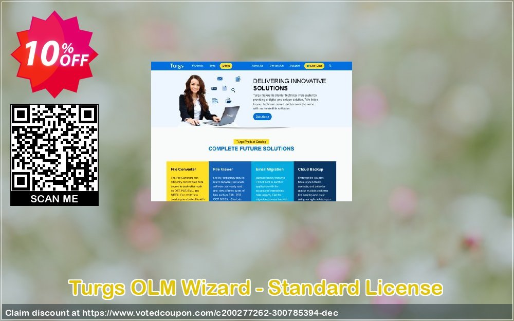 Turgs OLM Wizard - Standard Plan Coupon, discount Coupon code Turgs OLM Wizard - Standard License. Promotion: Turgs OLM Wizard - Standard License offer from Turgs