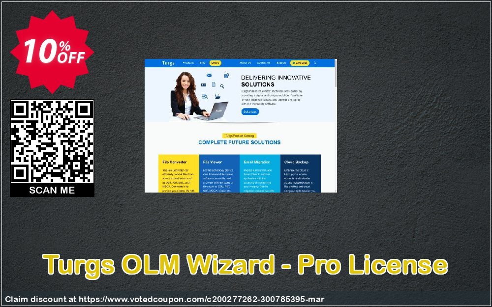 Turgs OLM Wizard - Pro Plan Coupon, discount Coupon code Turgs OLM Wizard - Pro License. Promotion: Turgs OLM Wizard - Pro License offer from Turgs