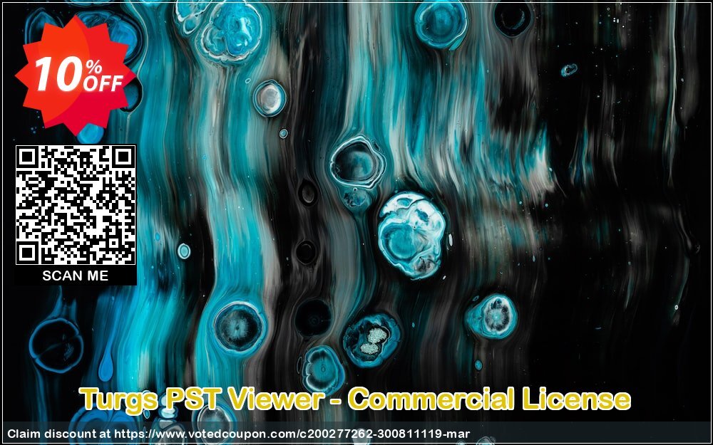 Turgs PST Viewer - Commercial Plan Coupon, discount Coupon code Turgs PST Viewer - Commercial License. Promotion: Turgs PST Viewer - Commercial License offer from Turgs