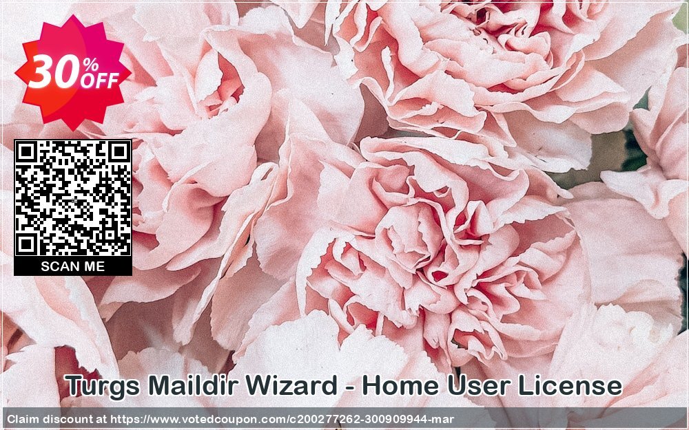 Turgs Maildir Wizard - Home User Plan Coupon, discount Coupon code Turgs Maildir Wizard - Home User License. Promotion: Turgs Maildir Wizard - Home User License offer from Turgs