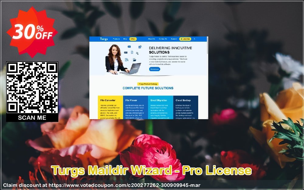 Turgs Maildir Wizard - Pro Plan Coupon, discount Coupon code Turgs Maildir Wizard - Pro License. Promotion: Turgs Maildir Wizard - Pro License offer from Turgs