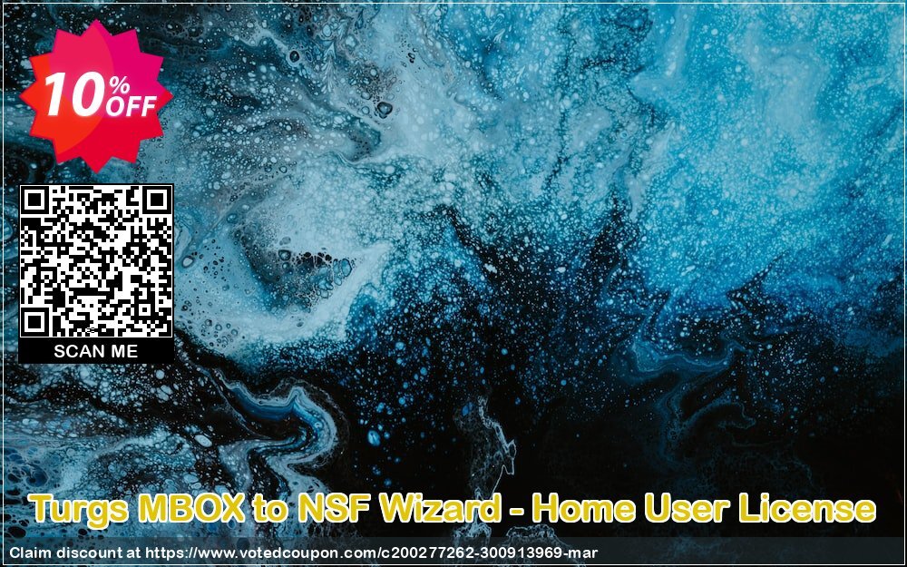 Turgs MBOX to NSF Wizard - Home User Plan Coupon, discount Coupon code Turgs MBOX to NSF Wizard - Home User License. Promotion: Turgs MBOX to NSF Wizard - Home User License offer from Turgs