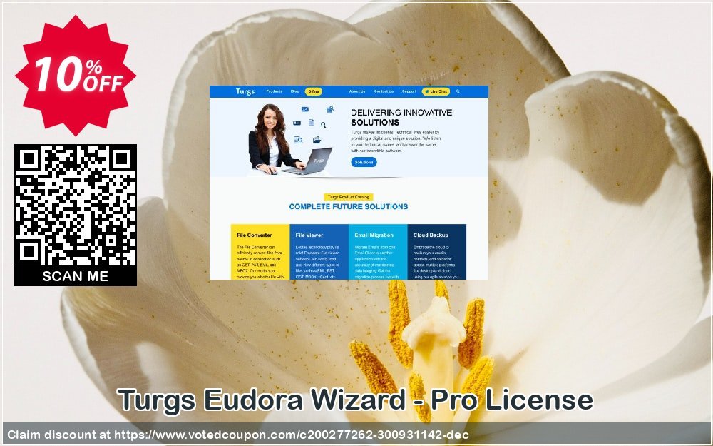 Turgs Eudora Wizard - Pro Plan Coupon Code Apr 2024, 10% OFF - VotedCoupon