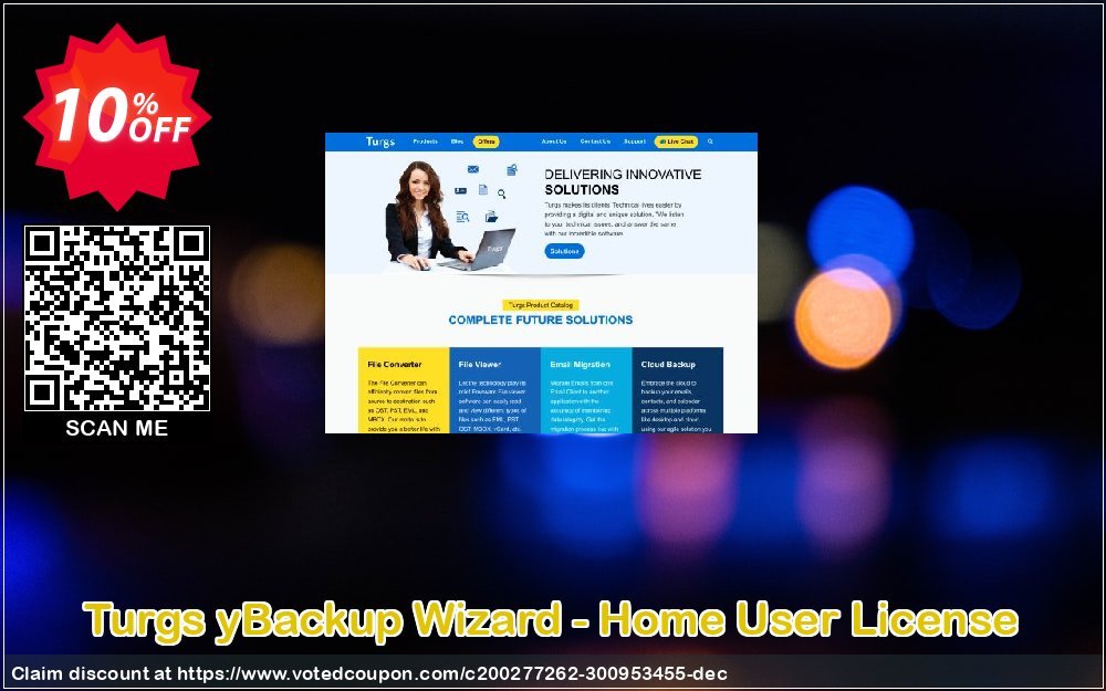 Turgs yBackup Wizard - Home User Plan Coupon Code Apr 2024, 10% OFF - VotedCoupon