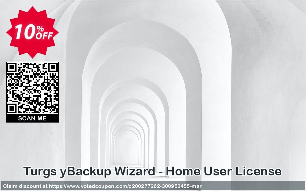 Turgs yBackup Wizard - Home User Plan Coupon, discount Coupon code Turgs yBackup Wizard - Home User License. Promotion: Turgs yBackup Wizard - Home User License offer from Turgs