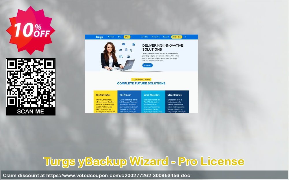 Turgs yBackup Wizard - Pro Plan Coupon Code Jun 2024, 10% OFF - VotedCoupon