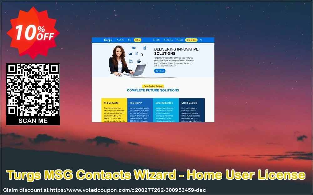 Turgs MSG Contacts Wizard - Home User Plan Coupon Code Apr 2024, 10% OFF - VotedCoupon
