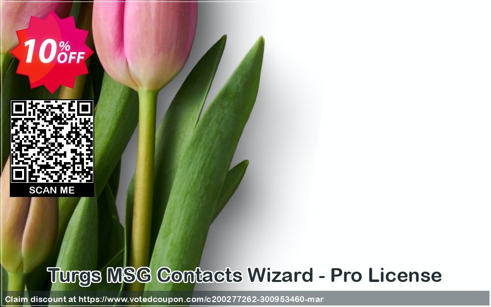 Turgs MSG Contacts Wizard - Pro Plan Coupon, discount Coupon code Turgs MSG Contacts Wizard - Pro License. Promotion: Turgs MSG Contacts Wizard - Pro License offer from Turgs