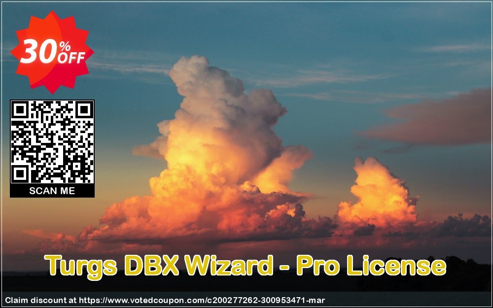 Turgs DBX Wizard - Pro Plan Coupon Code Apr 2024, 10% OFF - VotedCoupon