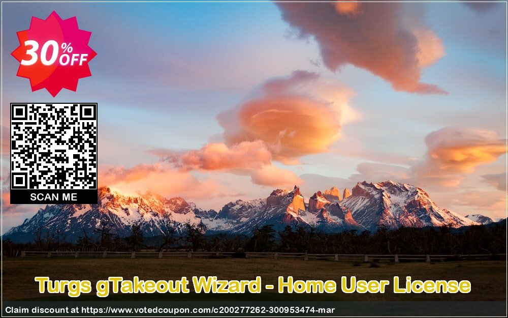 Turgs gTakeout Wizard - Home User Plan Coupon Code Apr 2024, 10% OFF - VotedCoupon