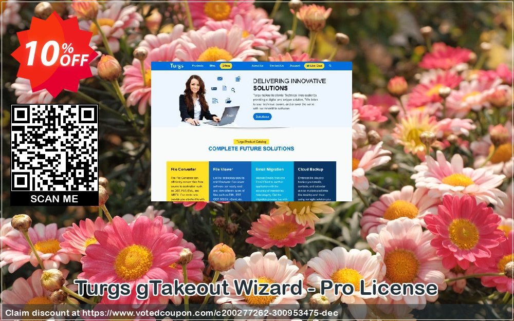 Turgs gTakeout Wizard - Pro Plan Coupon, discount Coupon code Turgs gTakeout Wizard - Pro License. Promotion: Turgs gTakeout Wizard - Pro License offer from Turgs