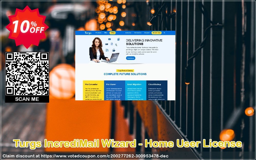 Turgs IncrediMail Wizard - Home User Plan Coupon Code Apr 2024, 10% OFF - VotedCoupon