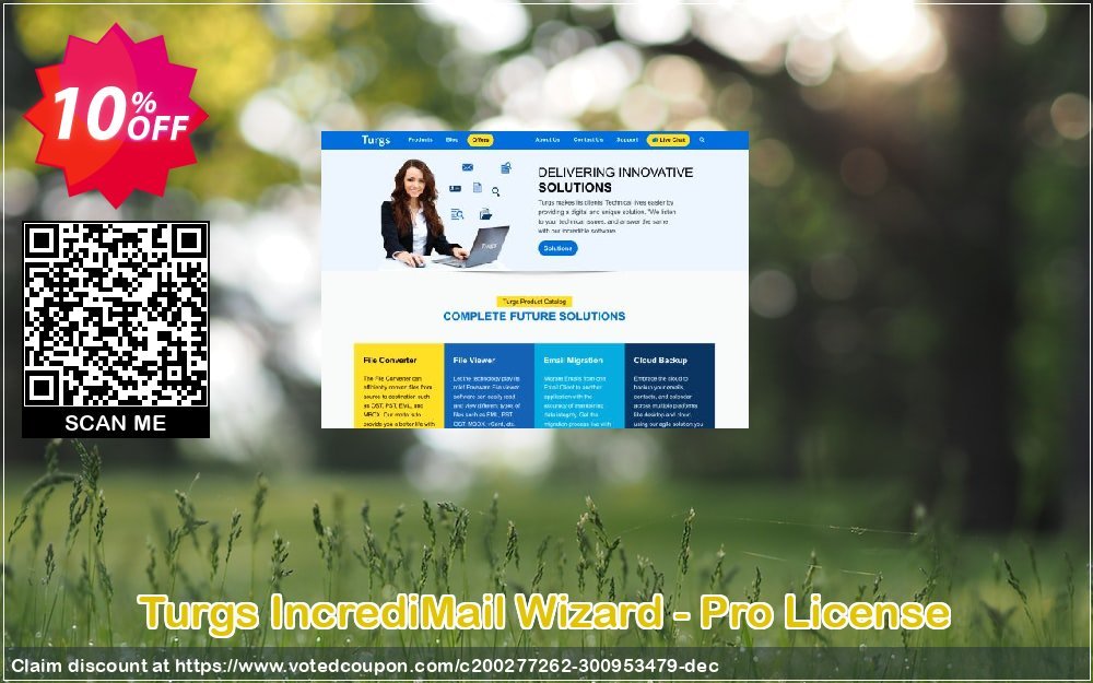Turgs IncrediMail Wizard - Pro Plan Coupon, discount Coupon code Turgs IncrediMail Wizard - Pro License. Promotion: Turgs IncrediMail Wizard - Pro License offer from Turgs