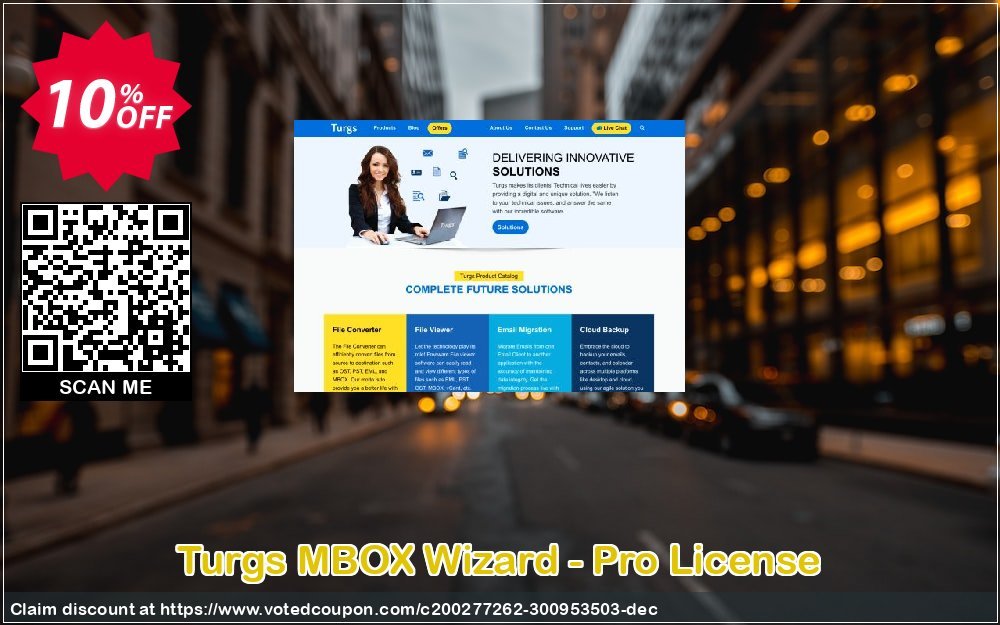 Turgs MBOX Wizard - Pro Plan Coupon, discount Coupon code Turgs MBOX Wizard - Pro License. Promotion: Turgs MBOX Wizard - Pro License offer from Turgs