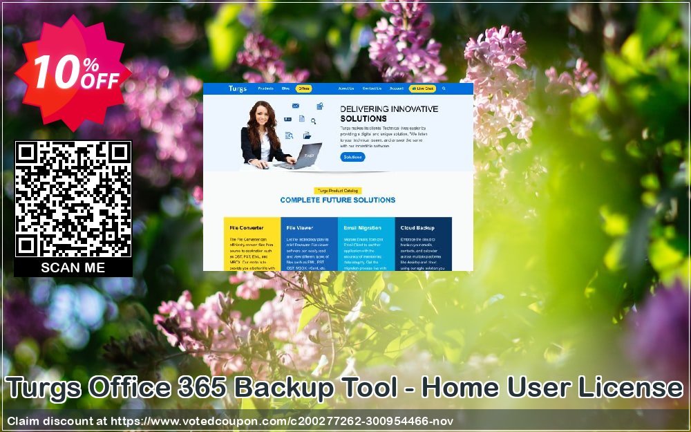 Turgs Office 365 Backup Tool - Home User Plan Coupon, discount Coupon code Turgs Office 365 Backup Tool - Home User License. Promotion: Turgs Office 365 Backup Tool - Home User License offer from Turgs