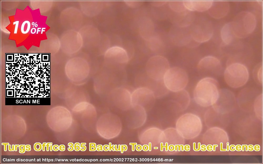 Turgs Office 365 Backup Tool - Home User Plan Coupon Code May 2024, 10% OFF - VotedCoupon