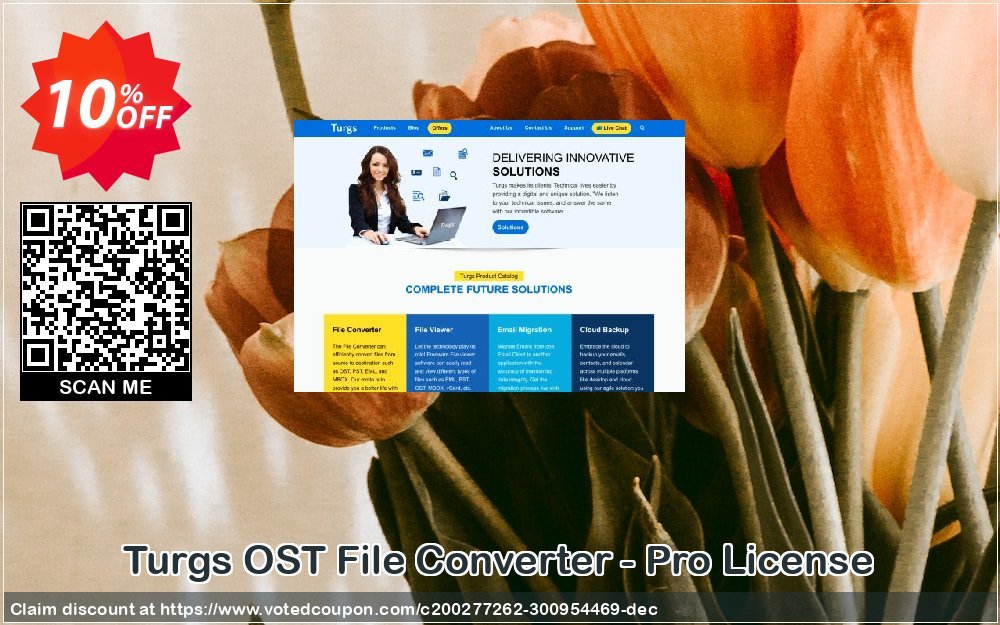Turgs OST File Converter - Pro Plan Coupon Code May 2024, 10% OFF - VotedCoupon