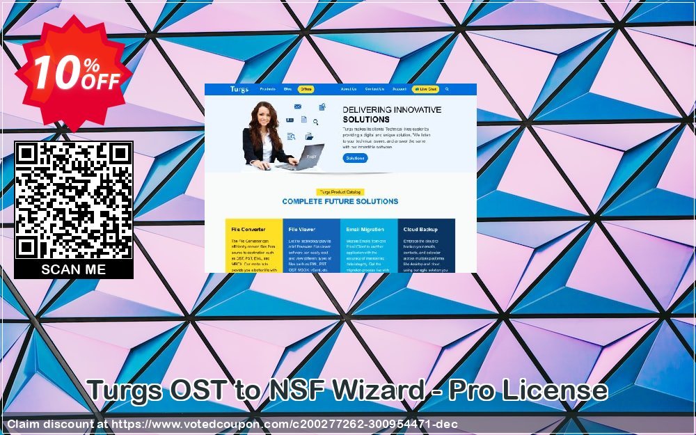 Turgs OST to NSF Wizard - Pro Plan Coupon, discount Coupon code Turgs OST to NSF Wizard - Pro License. Promotion: Turgs OST to NSF Wizard - Pro License offer from Turgs
