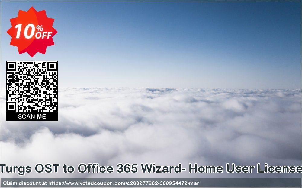 Turgs OST to Office 365 Wizard- Home User Plan Coupon Code Apr 2024, 10% OFF - VotedCoupon