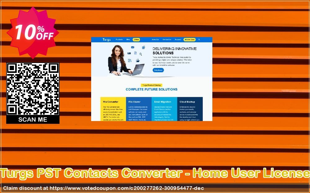Turgs PST Contacts Converter - Home User Plan Coupon Code Jun 2024, 10% OFF - VotedCoupon