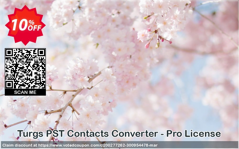 Turgs PST Contacts Converter - Pro Plan Coupon Code Apr 2024, 10% OFF - VotedCoupon