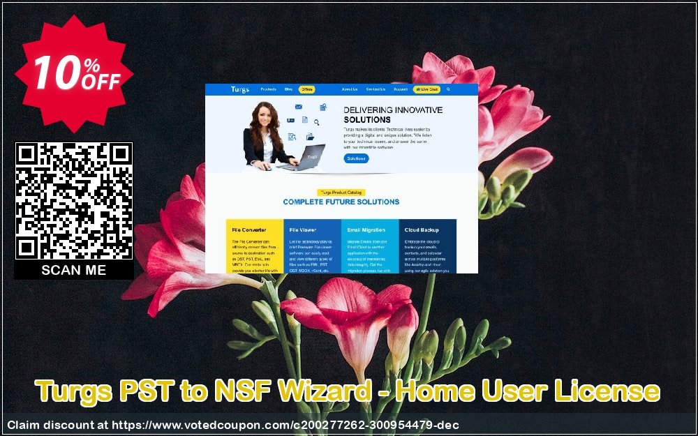 Turgs PST to NSF Wizard - Home User Plan Coupon Code Apr 2024, 10% OFF - VotedCoupon