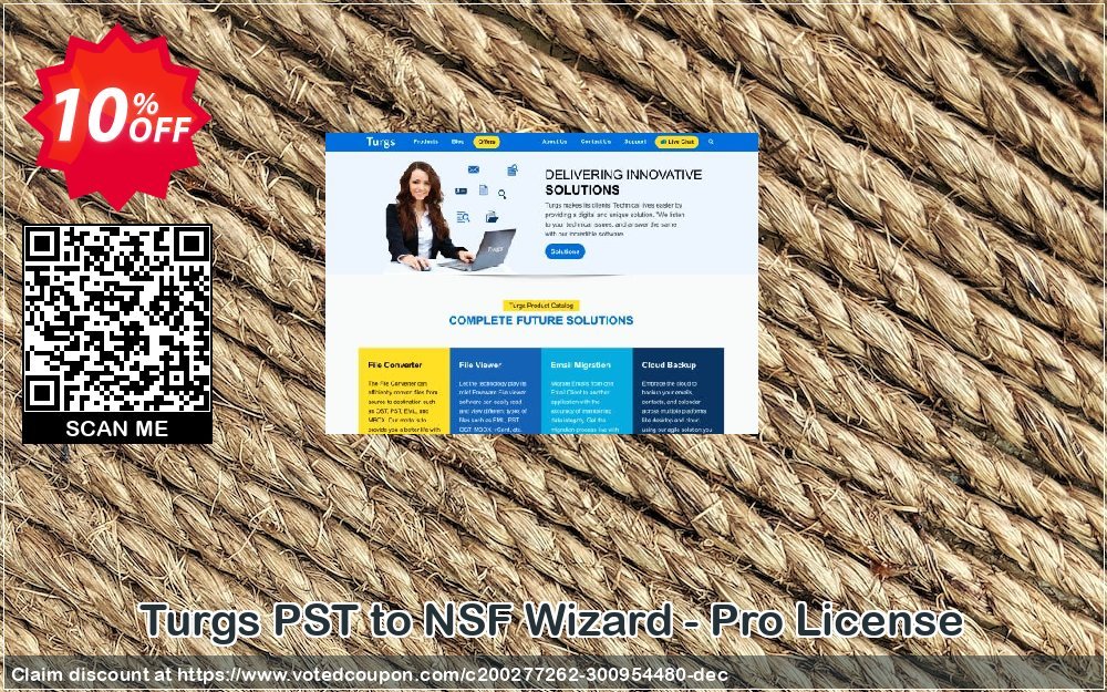 Turgs PST to NSF Wizard - Pro Plan Coupon, discount Coupon code Turgs PST to NSF Wizard - Pro License. Promotion: Turgs PST to NSF Wizard - Pro License offer from Turgs