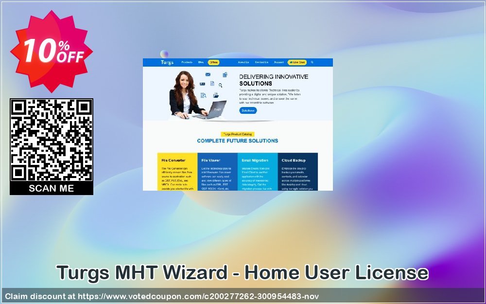 Turgs MHT Wizard - Home User Plan Coupon, discount Coupon code Turgs MHT Wizard - Home User License. Promotion: Turgs MHT Wizard - Home User License offer from Turgs