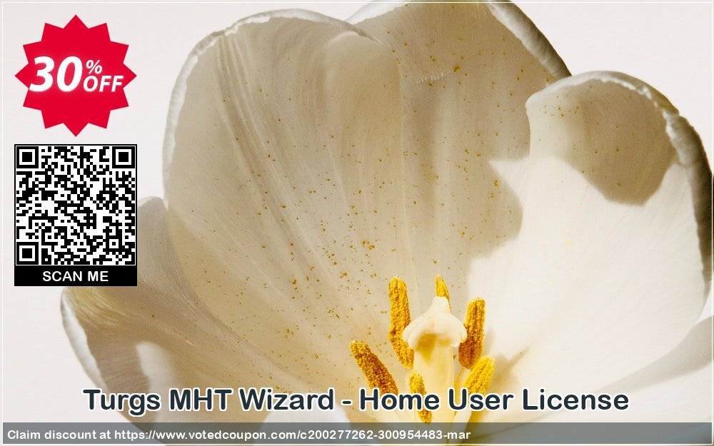 Turgs MHT Wizard - Home User Plan Coupon Code Mar 2024, 10% OFF - VotedCoupon