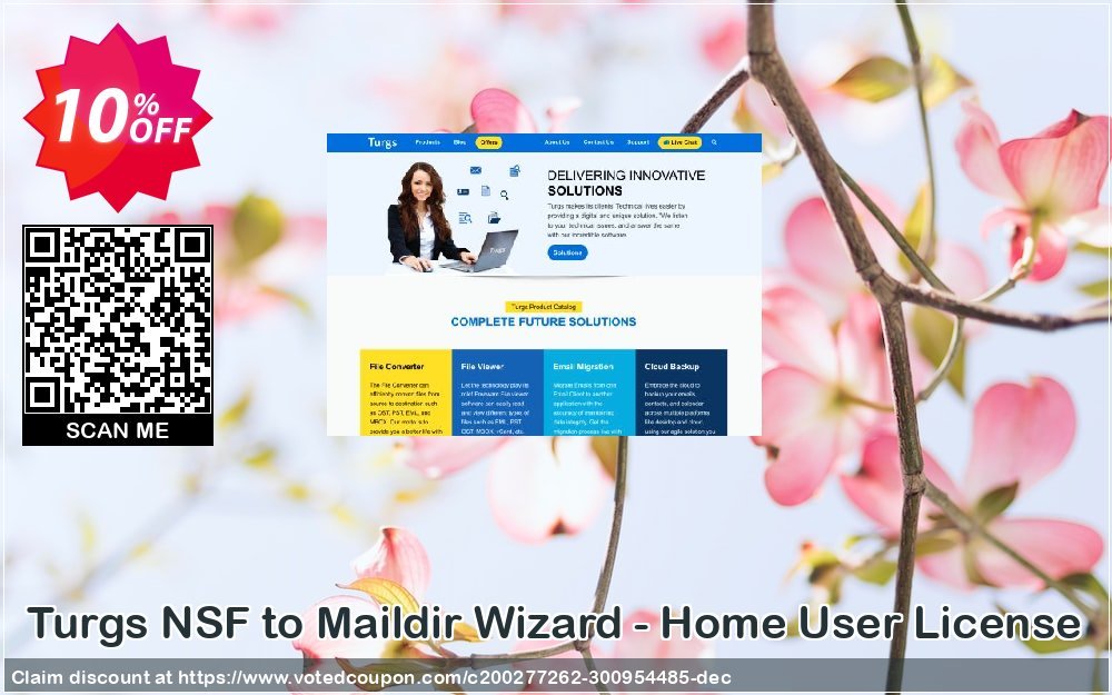 Turgs NSF to Maildir Wizard - Home User Plan Coupon Code Jun 2024, 10% OFF - VotedCoupon