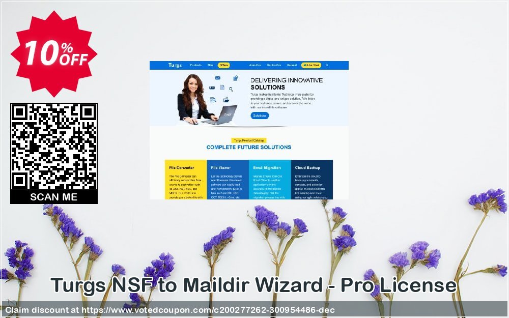 Turgs NSF to Maildir Wizard - Pro Plan Coupon, discount Coupon code Turgs NSF to Maildir Wizard - Pro License. Promotion: Turgs NSF to Maildir Wizard - Pro License offer from Turgs