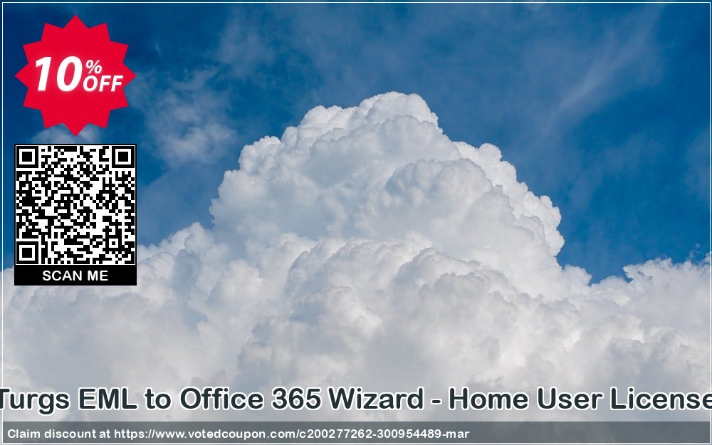 Turgs EML to Office 365 Wizard - Home User Plan Coupon Code Apr 2024, 10% OFF - VotedCoupon