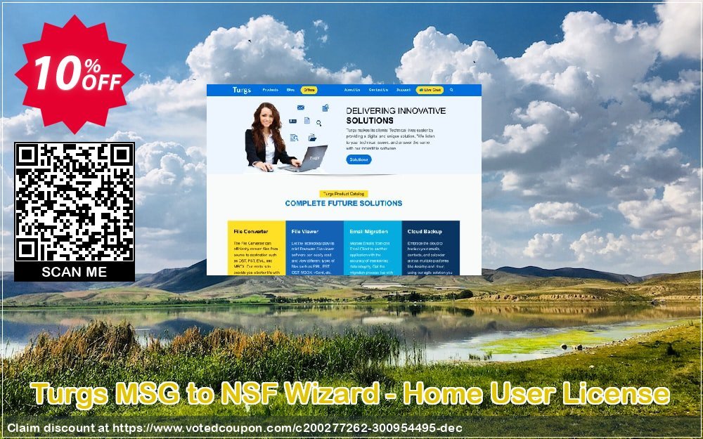 Turgs MSG to NSF Wizard - Home User Plan Coupon, discount Coupon code Turgs MSG to NSF Wizard - Home User License. Promotion: Turgs MSG to NSF Wizard - Home User License offer from Turgs