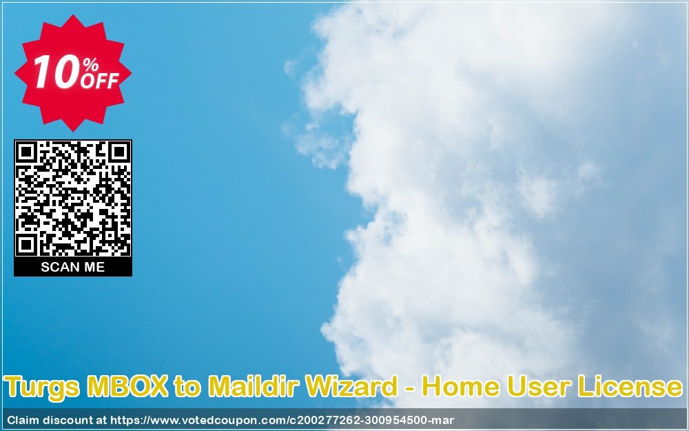 Turgs MBOX to Maildir Wizard - Home User Plan Coupon Code Apr 2024, 10% OFF - VotedCoupon