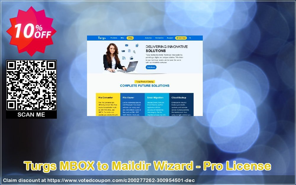 Turgs MBOX to Maildir Wizard - Pro Plan Coupon, discount Coupon code Turgs MBOX to Maildir Wizard - Pro License. Promotion: Turgs MBOX to Maildir Wizard - Pro License offer from Turgs
