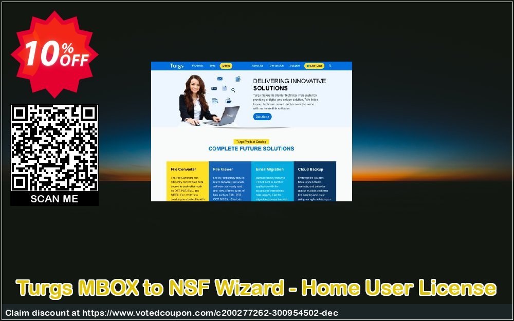 Turgs MBOX to NSF Wizard - Home User Plan Coupon Code Apr 2024, 10% OFF - VotedCoupon