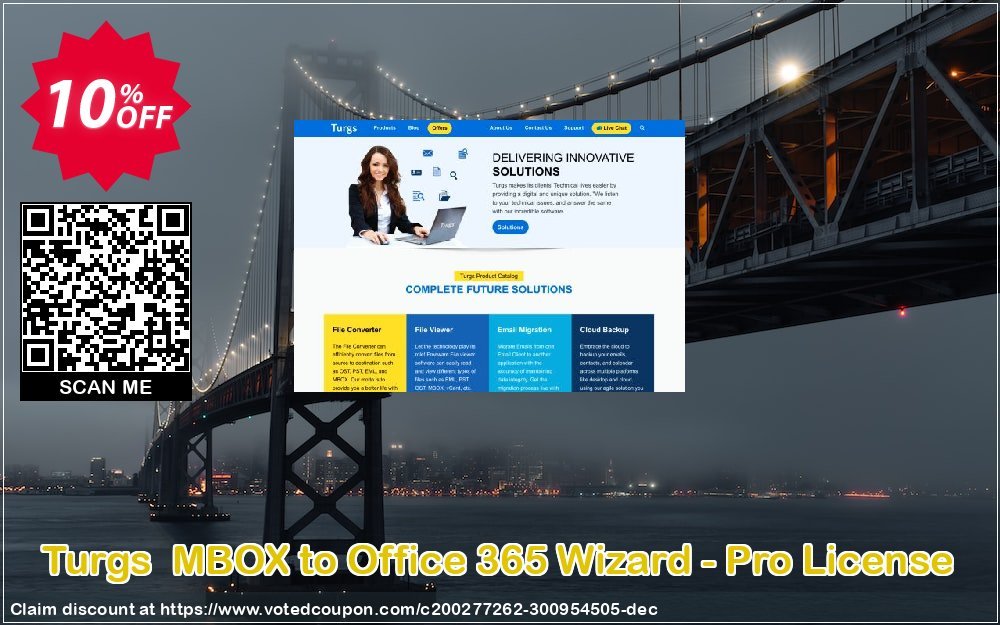 Turgs  MBOX to Office 365 Wizard - Pro Plan Coupon, discount Coupon code Turgs  MBOX to Office 365 Wizard - Pro License. Promotion: Turgs  MBOX to Office 365 Wizard - Pro License offer from Turgs