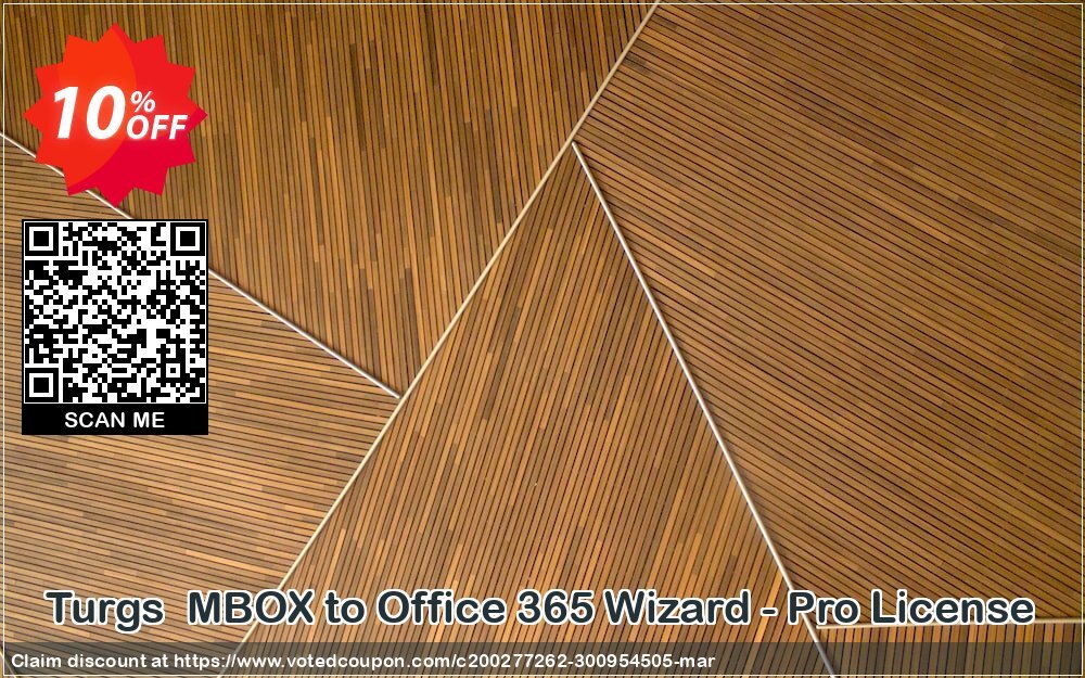 Turgs  MBOX to Office 365 Wizard - Pro Plan Coupon, discount Coupon code Turgs  MBOX to Office 365 Wizard - Pro License. Promotion: Turgs  MBOX to Office 365 Wizard - Pro License offer from Turgs